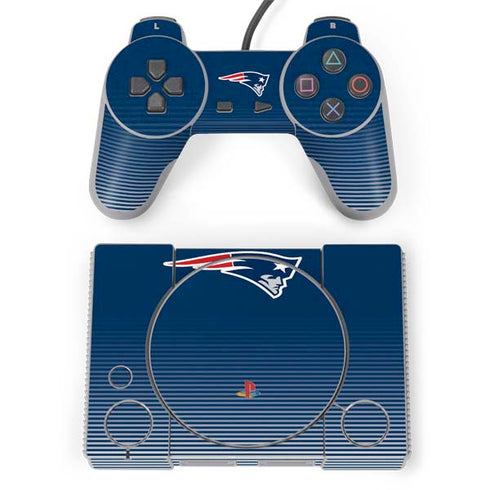 NFL New England Patriots Breakaway PlayStation Classic Bundle Skin